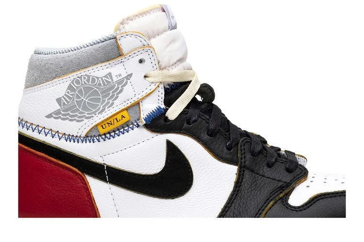 Кроссовки Union LA x Air Jordan 1 Retro High NRG 'Black Toe'
