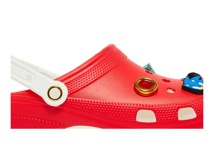 Кроссовки Crocs Sonic The Hedgehog x Classic Clog 'Sonic's Shoes'