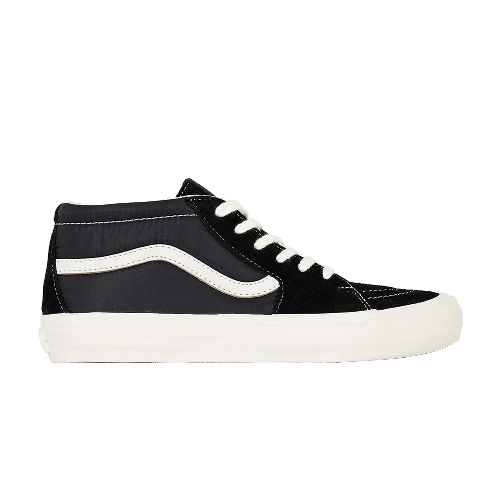 Krossovki-Our-Legacy-x-Vans-Sk8-Mid-Pro-91-Black-White
