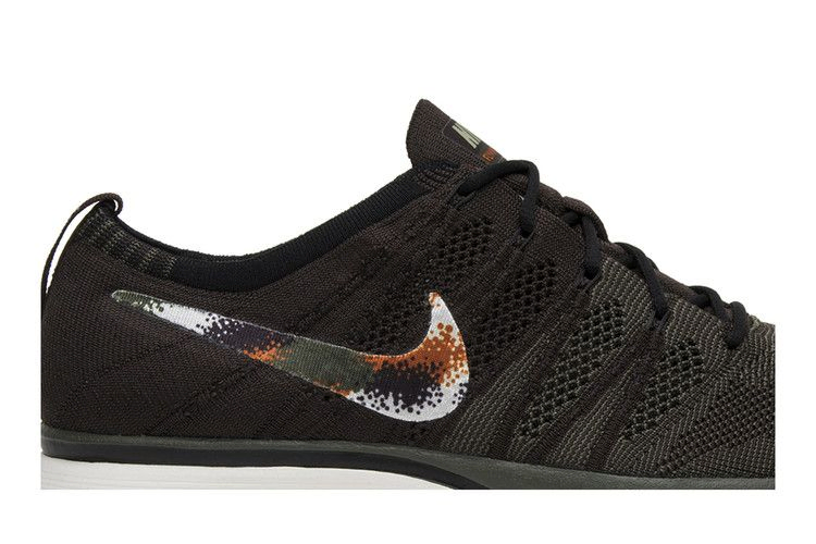 Кроссовки Nike Flyknit Trainer 'Dark Green'