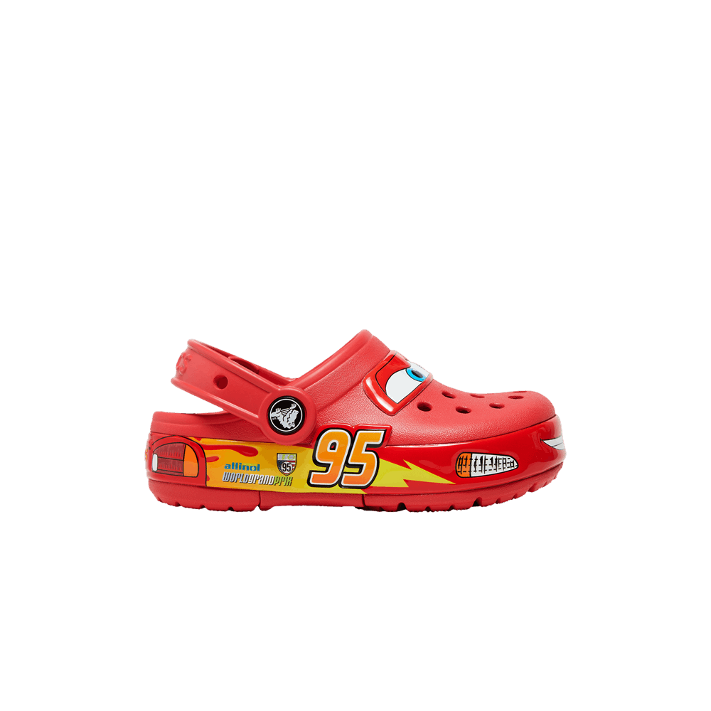 Кроссовки Crocs Cars x Classic Clog Toddler 'Lightning McQueen'