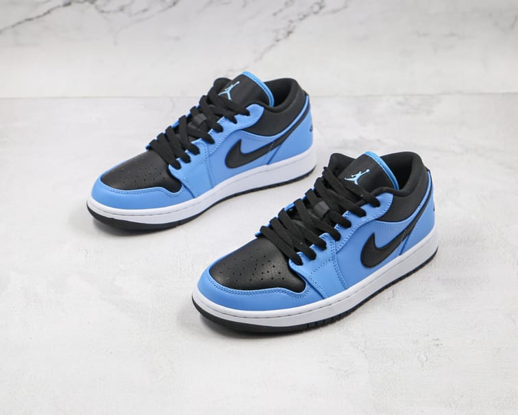 Кроссовки Air Jordan 1 Low University Blue Black