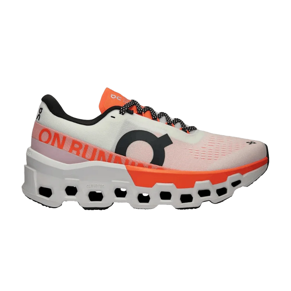 Кроссовки Wmns Cloudmonster 2 'White Flame'