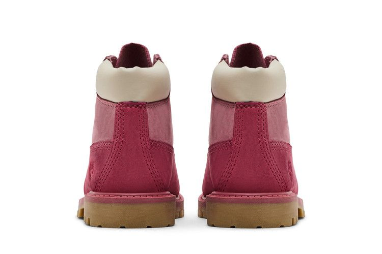 Кроссовки Timberland 6 Inch Premium Boot Toddler 'Pink'