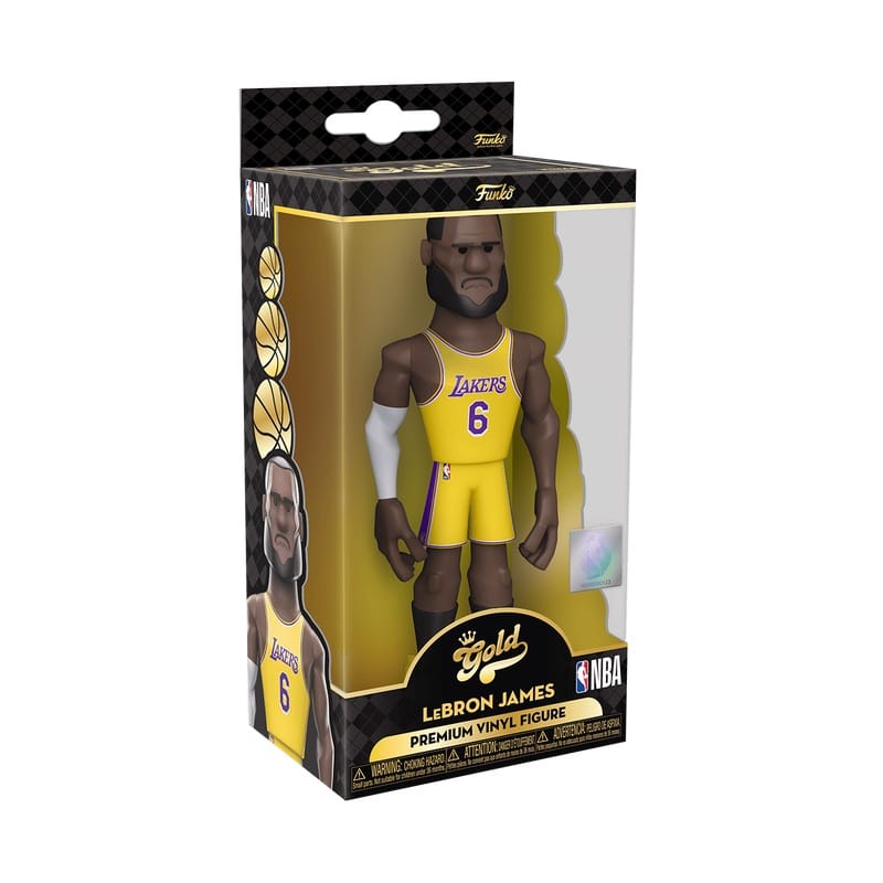 Фигурка Vinyl Gold 5" LeBron James - Lakers
