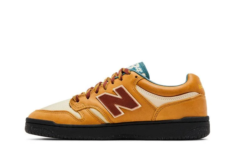 Кроссовки New Balance Numeric 480 'Tan Burgundy'