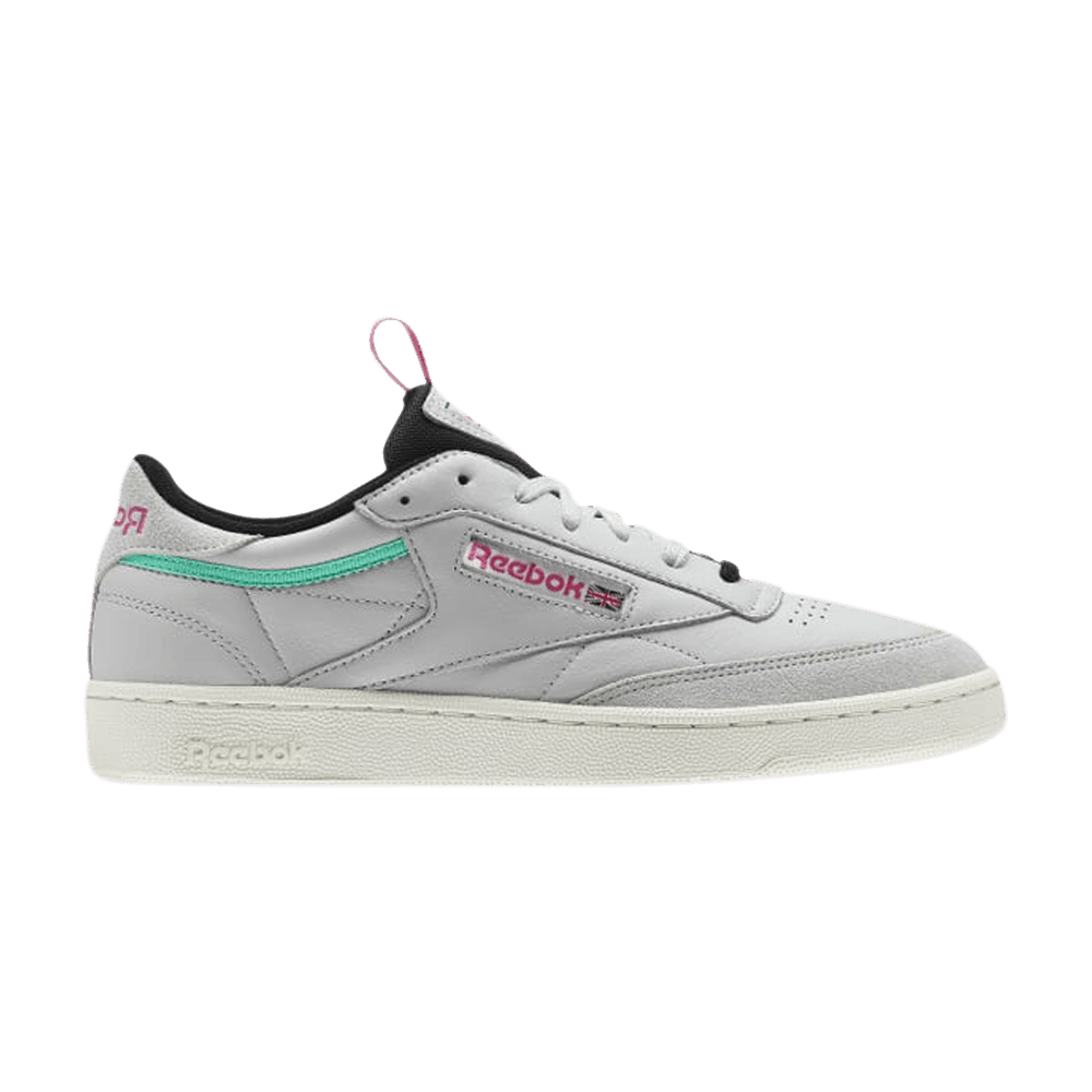 Кроссовки Reebok Club C 85 RAD 'Skull Grey'