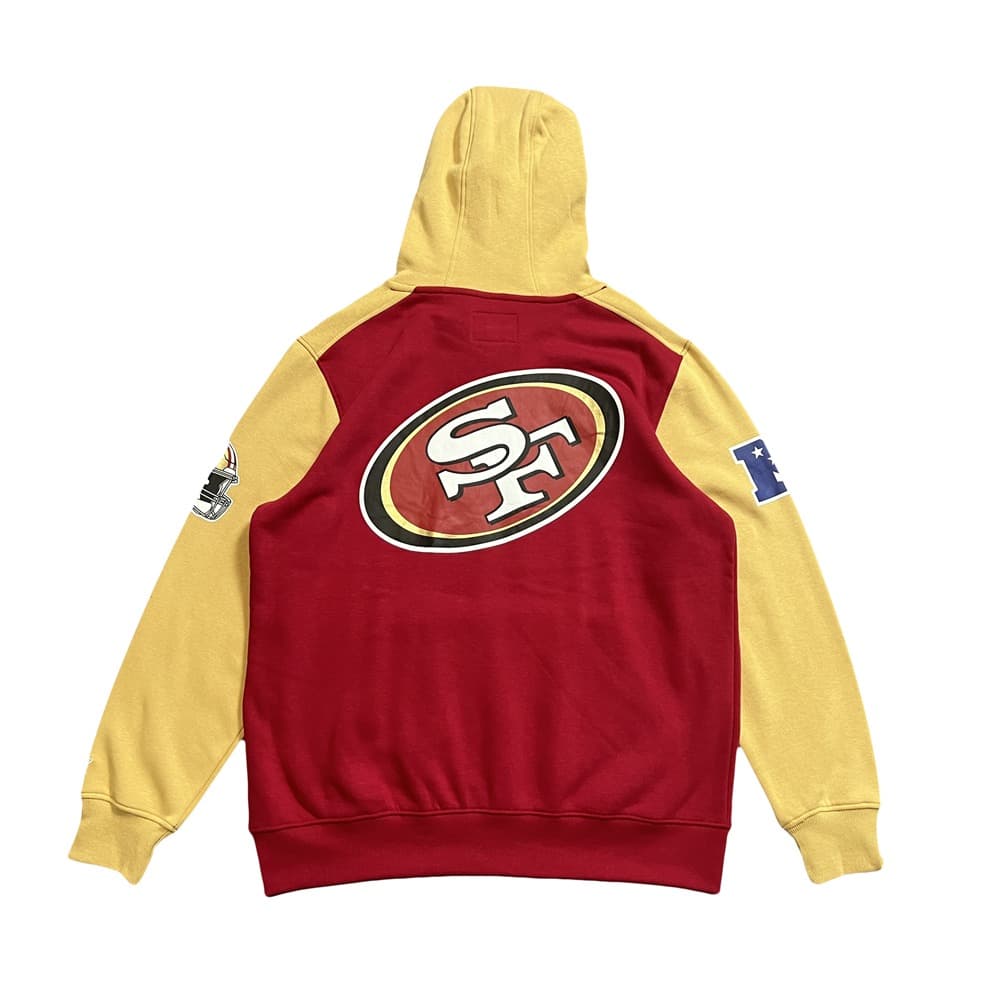 Худи Starter NFL 49ers Red Hoodie