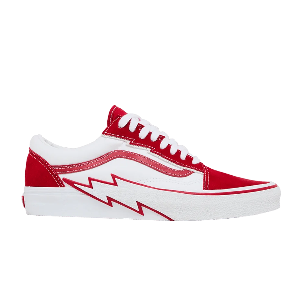 Vans-Old-Skool-Bolt-Red