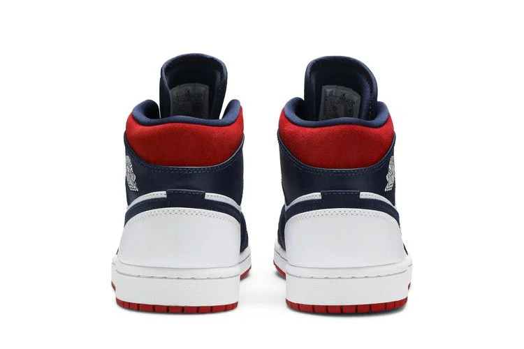 Кроссовки Air Jordan 1 Mid SE 'Olympic'