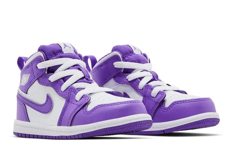 Krossovki-Air-Jordan-1-Mid-TD-Purple-Venom-7