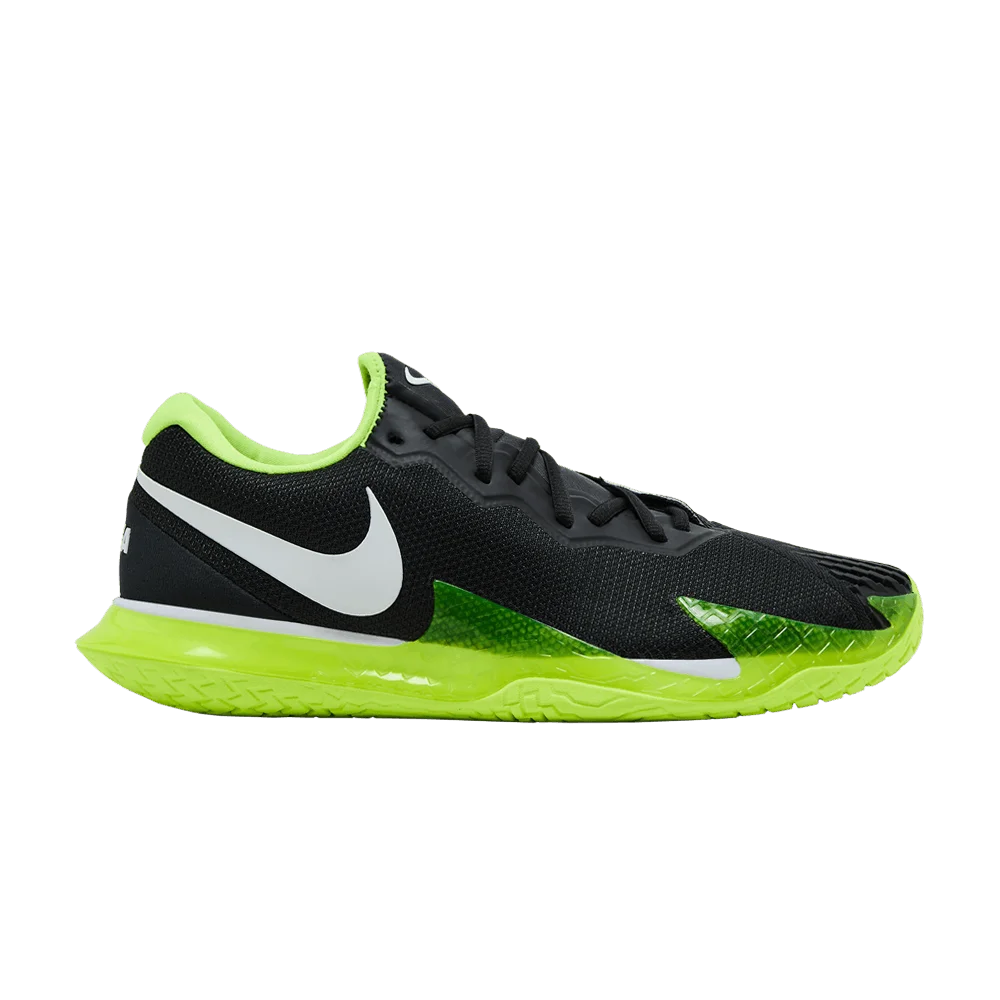 Кроссовки NikeCourt Zoom Vapor Cage 4 Rafa 'Off Noir Volt'