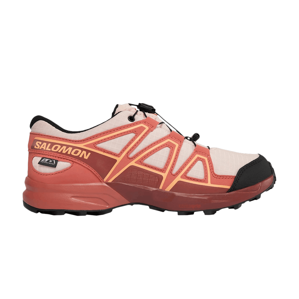 Кроссовки Salomon Speedcross CSWP Junior 'English Rose Cantaloupe'