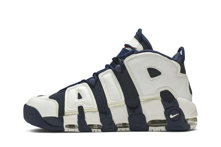 Кроссовки Nike Air More Uptempo 'Olympic' 2012