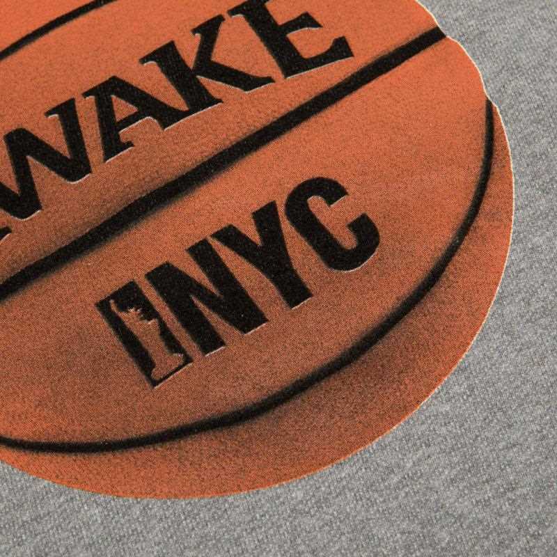 Худи Awake Hoop Hoodie Heather Grey