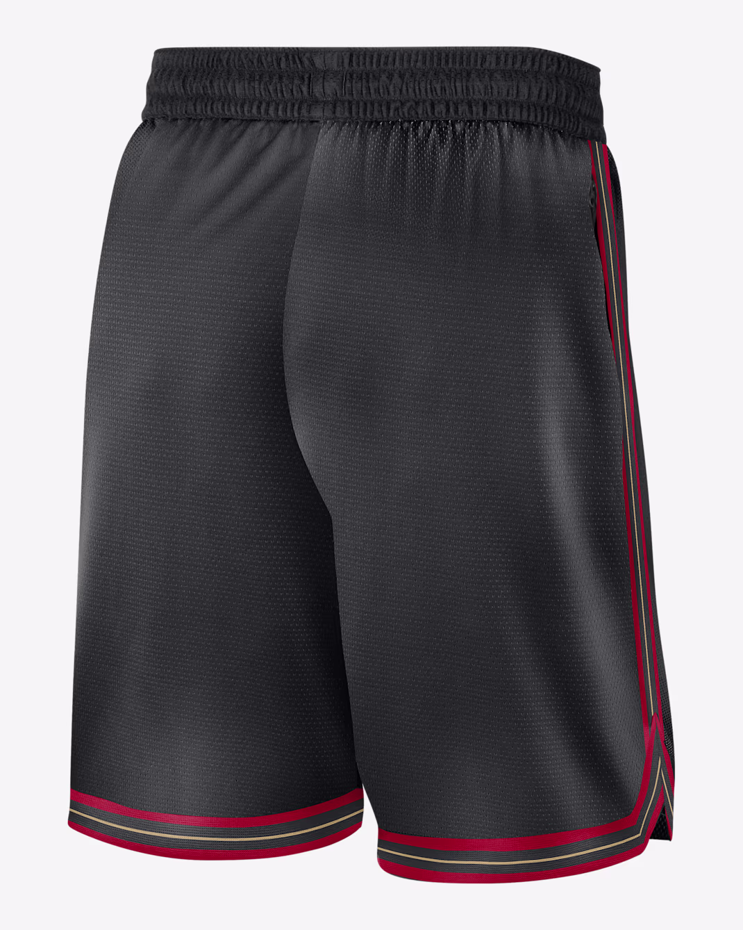 Баскетбольные шорты Nike NBA Philadelphia 76ers DNA 25-26 Hardwood Classics Black