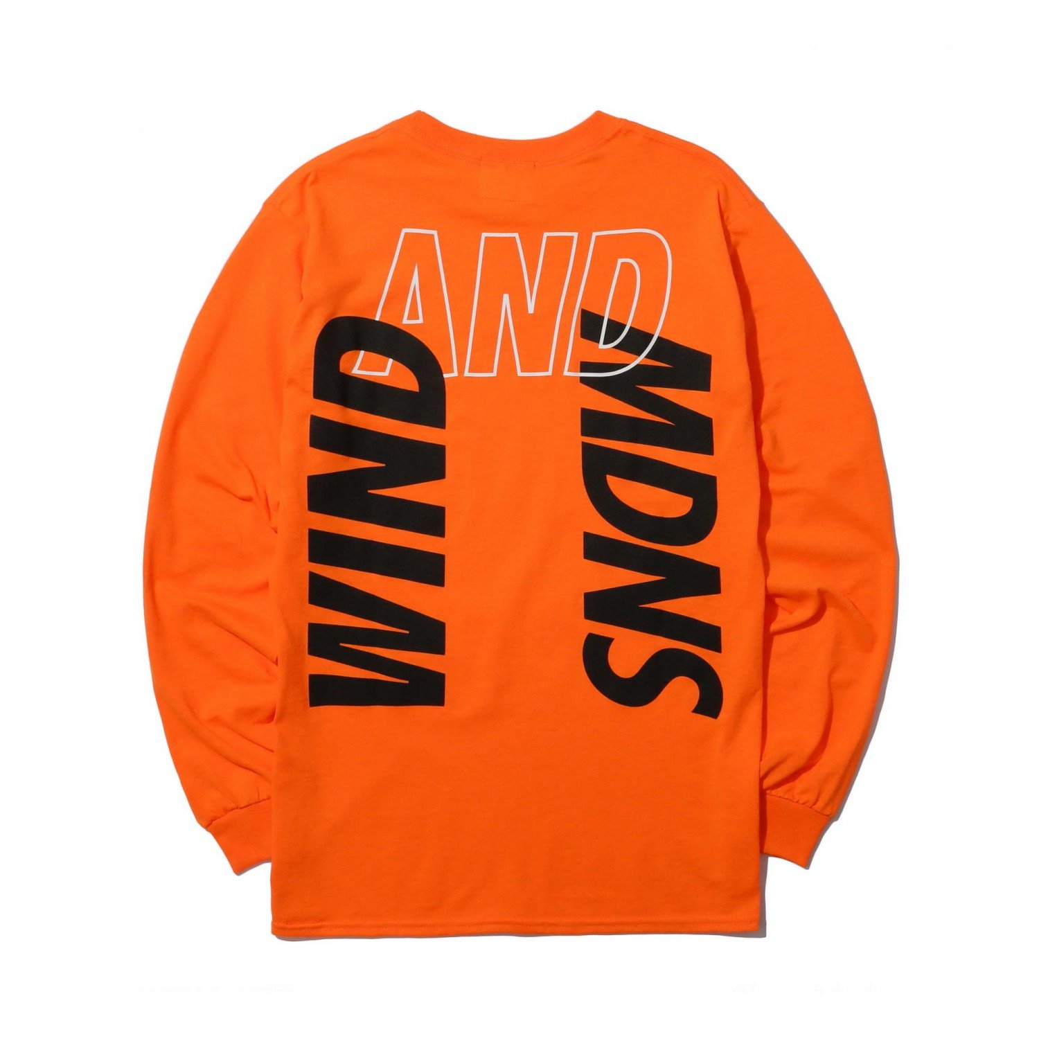MADNESS-x-WIND-AND-SEA-LONG-SLEEVE-PRINT-TEE-Orange-1