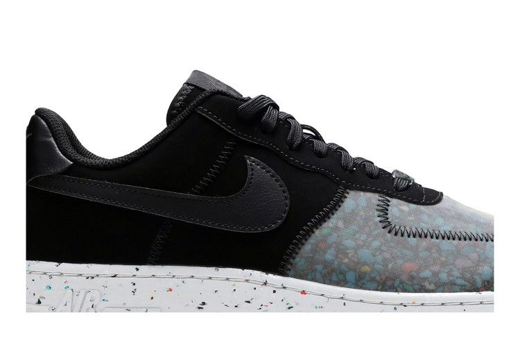 Кроссовки Nike Air Force 1 Crater 'Black Photon Dust'