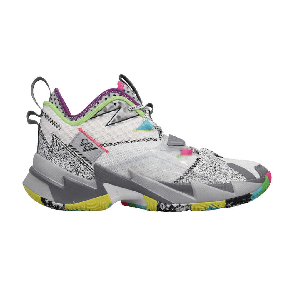 Кроссовки Air Jordan Why Not Zer0.3 PF 'Noise'
