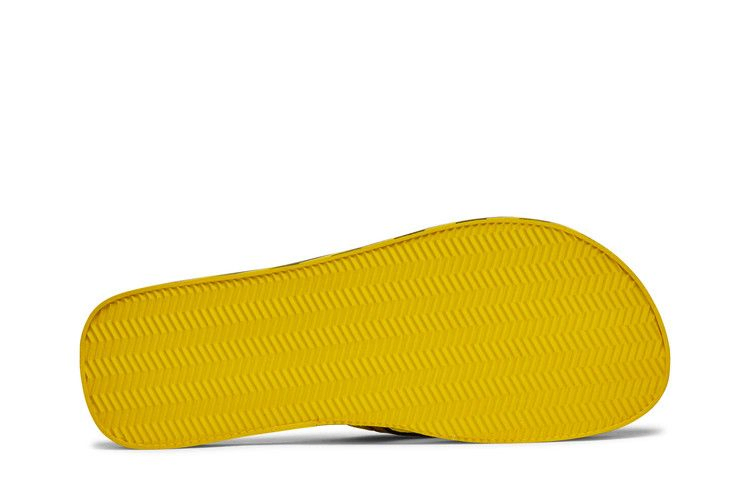 Кроссовки Off-White Industrial Flip Flops 'Logo Tape - Yellow' 2021