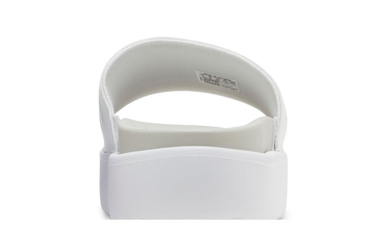 Adidas Wmns Adilette Platform Slide 'White Zero Metallic'
