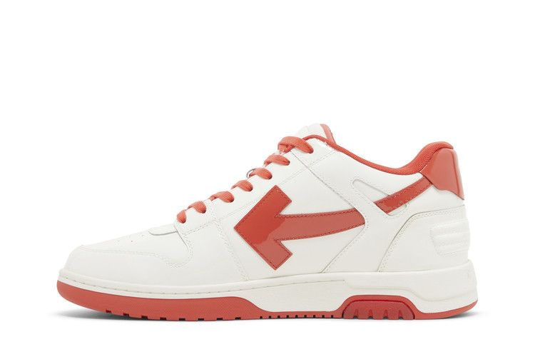 Кроссовки Off-White Out of Office 'White Red Patent'