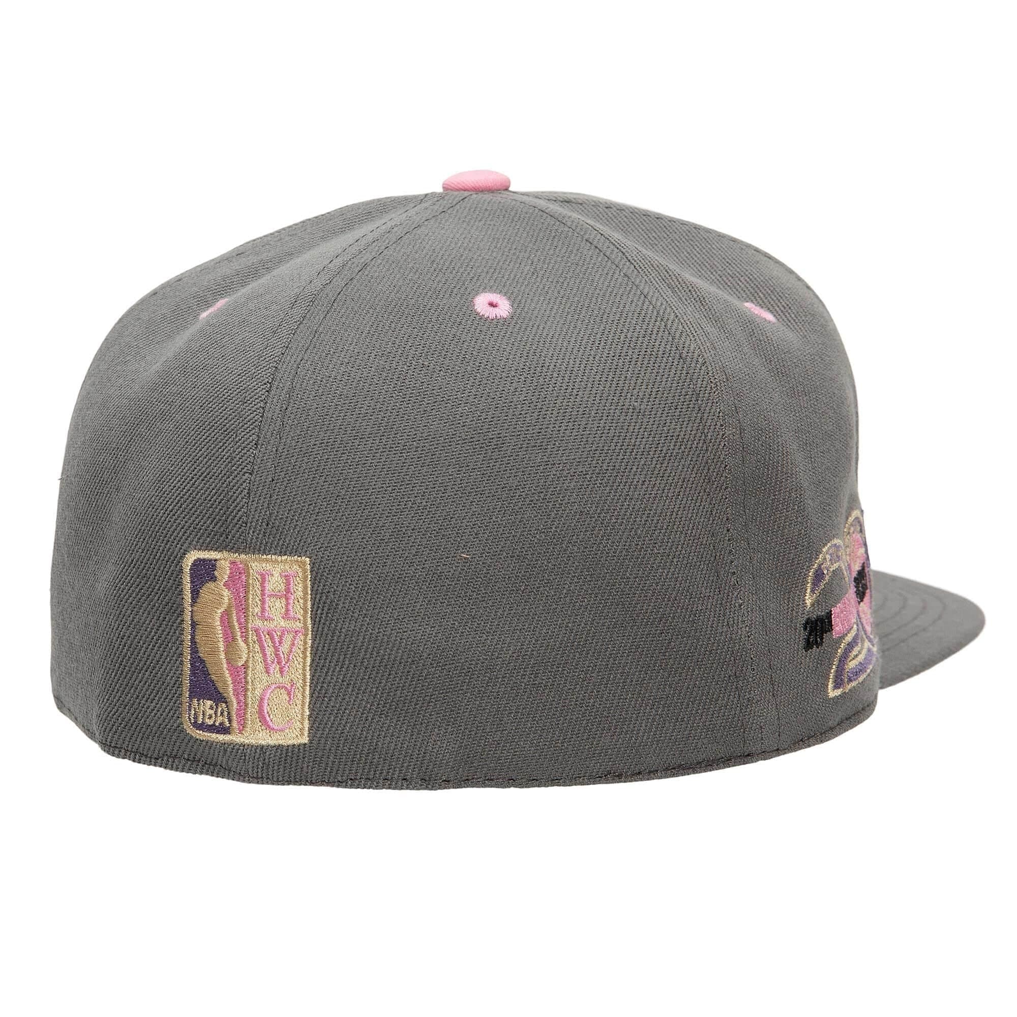 Бейсболка Mitchell & Ness Lavender Dreams Fitted HWC Houston Rockets Hat