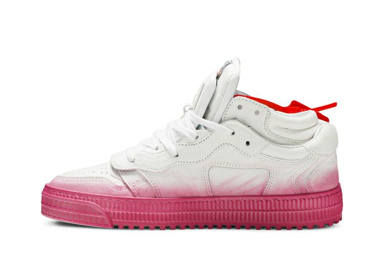 Кроссовки Off-White Wmns 3.0 Low 'White Fuchsia'