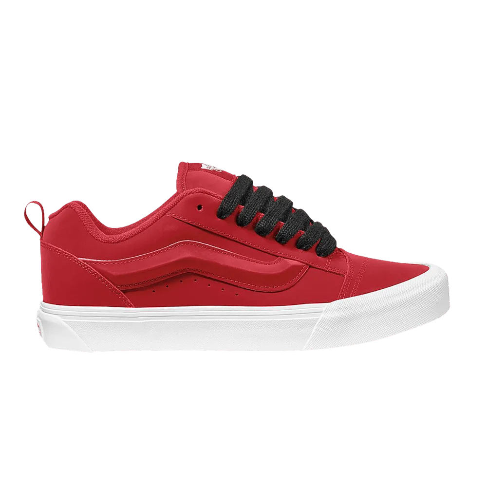 Vans-Knu-Skool-Red-Black