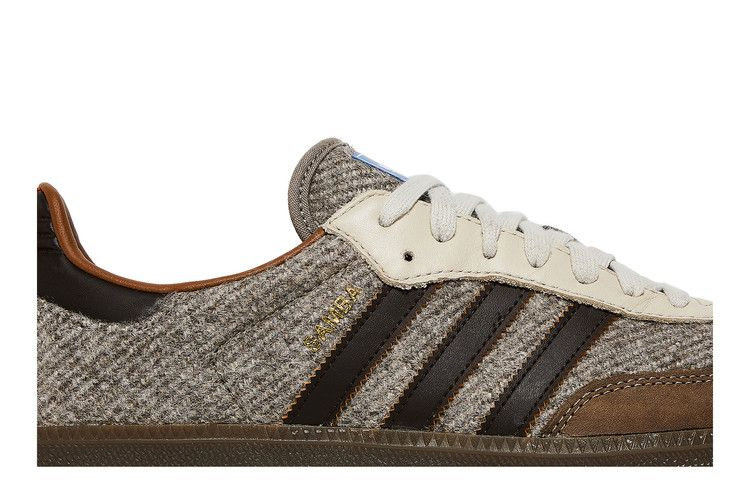 Кроссовки Adidas Samba Fox 'Simple Brown'