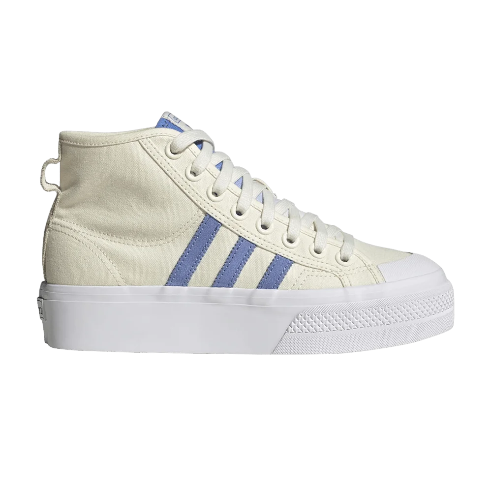 Adidas Wmns Nizza Platform Mid 'Blue Fusion'