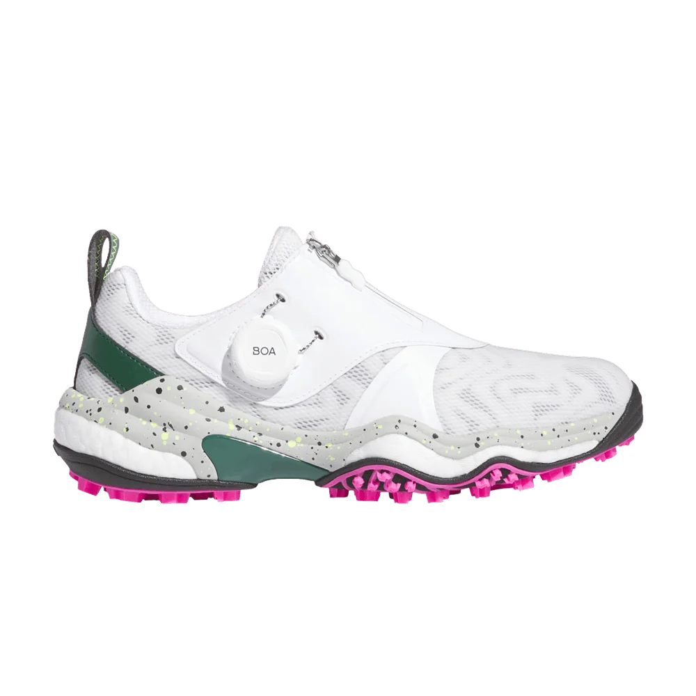 Кроссовки Adidas Wmns CodeChaos 25 BOA 'White Collegiate Green Pink'