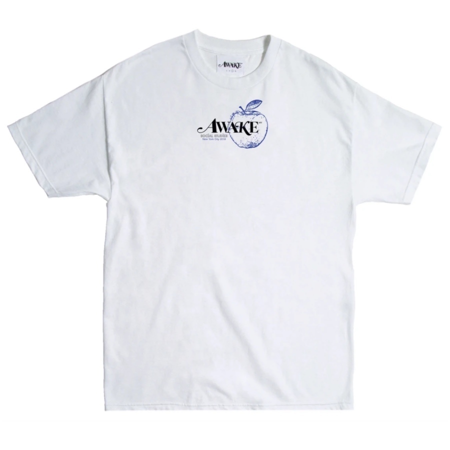 Футболка Awake Apple Tee White