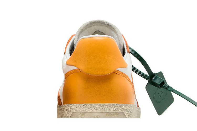 Кроссовки Off-White 5.0 Low 'Distressed - Orange'