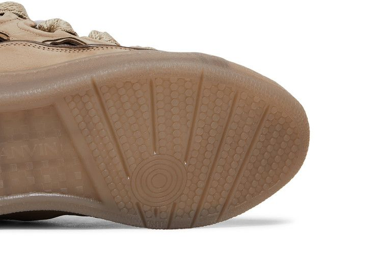 Кроссовки Lanvin Curb Sneakers 'Taupe'