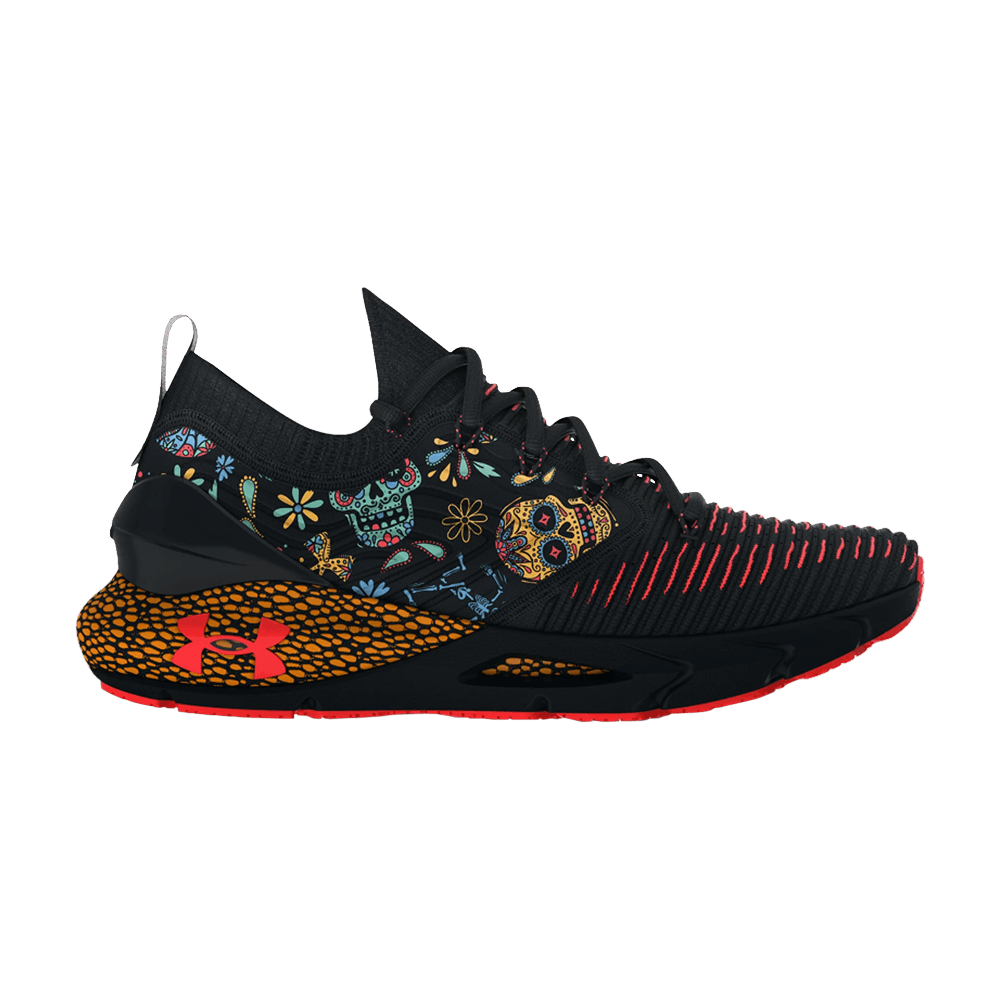 Кроссовки Under Armour HOVR Phantom 2 'Day Of The Dead'