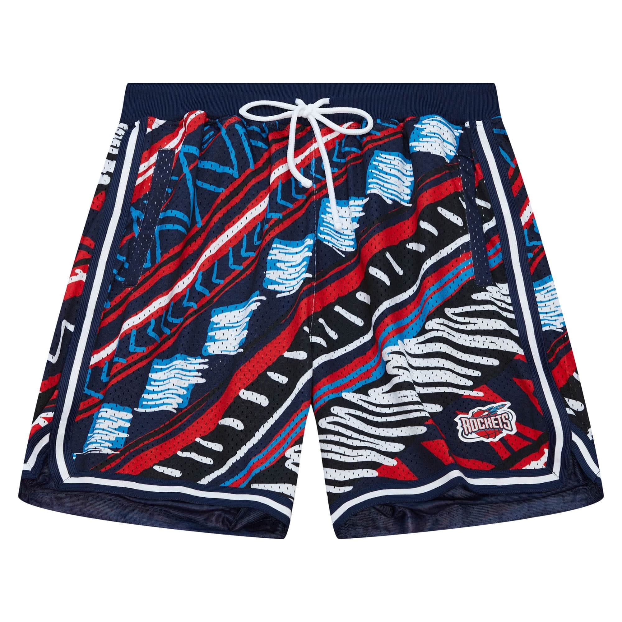 Спортивные шорты Mitchell & Ness Game Day Pattern Houston Rockets Shorts