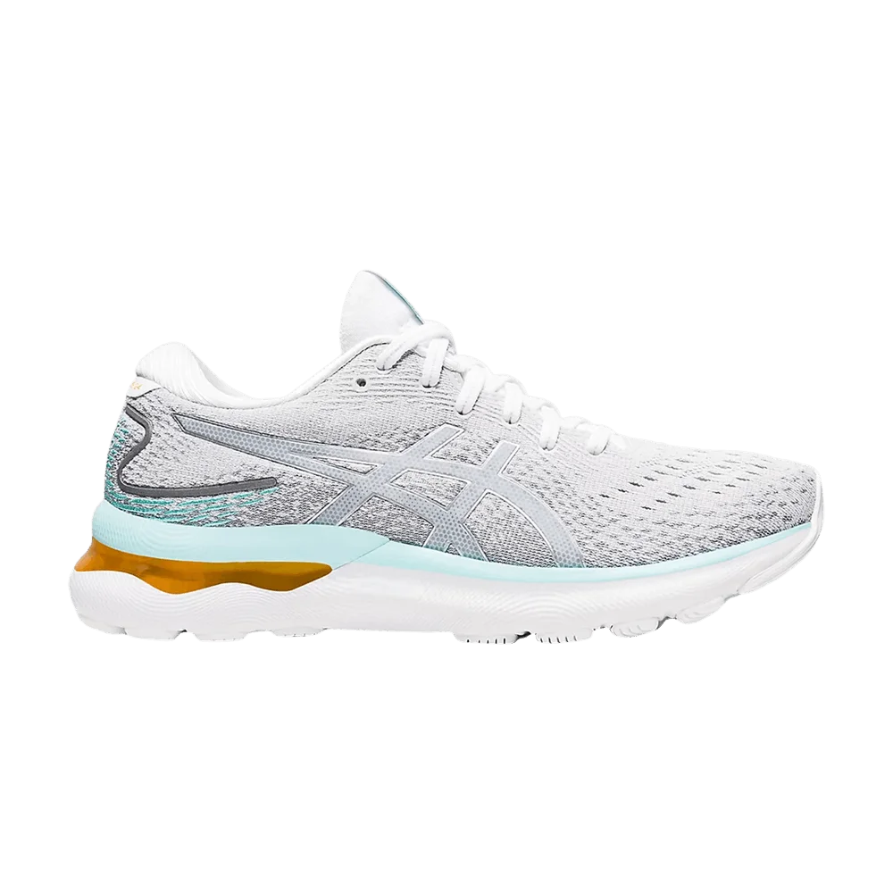 Krossovki-Asics-Wmns-Gel-Nimbus-24-White-Pure-Silver