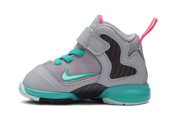 Кроссовки Nike LeBron 9 TD 'South Beach'