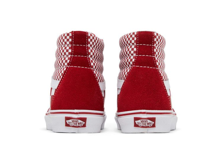 Vans Sk8-Hi 'Red Mix Checker'