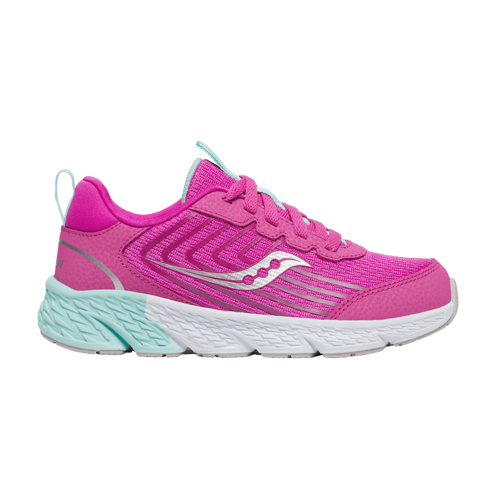 Кроссовки Saucony Wind 3.0 Lace Big Kid 'Pink'