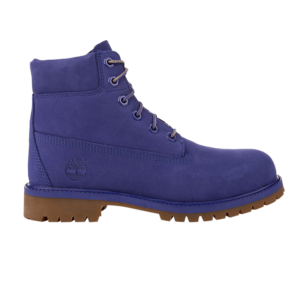 Кроссовки Timberland 6 Inch Premium Boot Junior 'Royal Blue Gum'