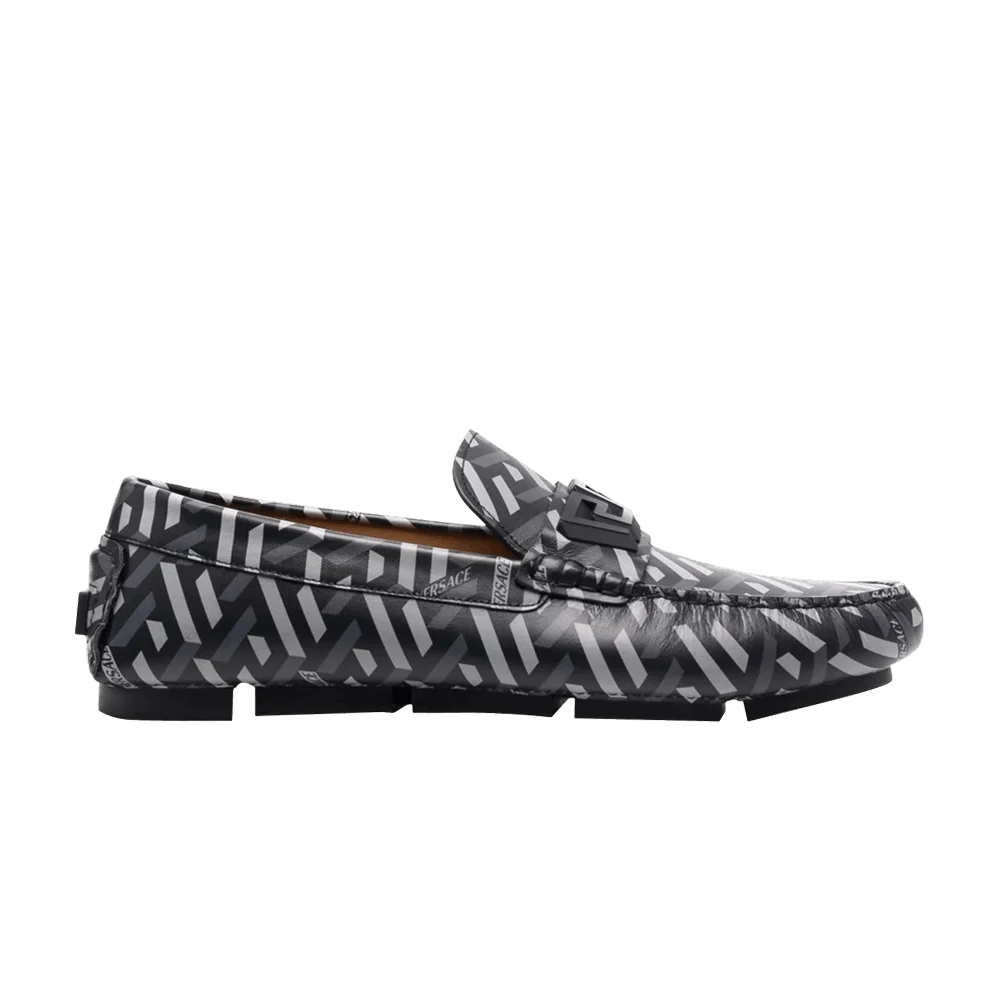 Krossovki-Versace-La-Greca-Penny-Loafer-Grey