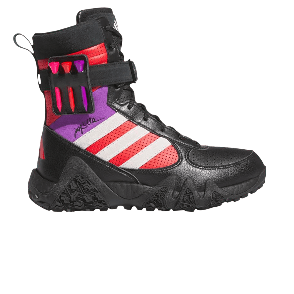 Jay3lle x adidas Wmns CodeChaos Boot Spikeless Golf 'Black White Red'