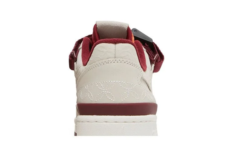Кроссовки adidas Forum Low 'Chalk Burgundy'