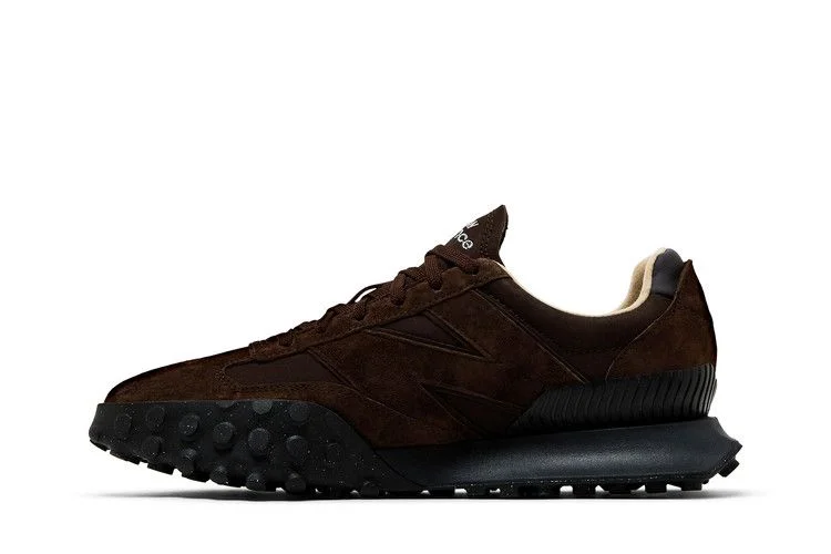 Кроссовки AURALEE x New Balance XC-72 'Brown'