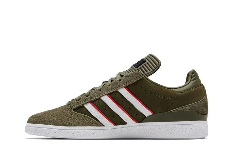 Кроссовки Dan Mancina x adidas Busenitz 'Olive Strata Red'