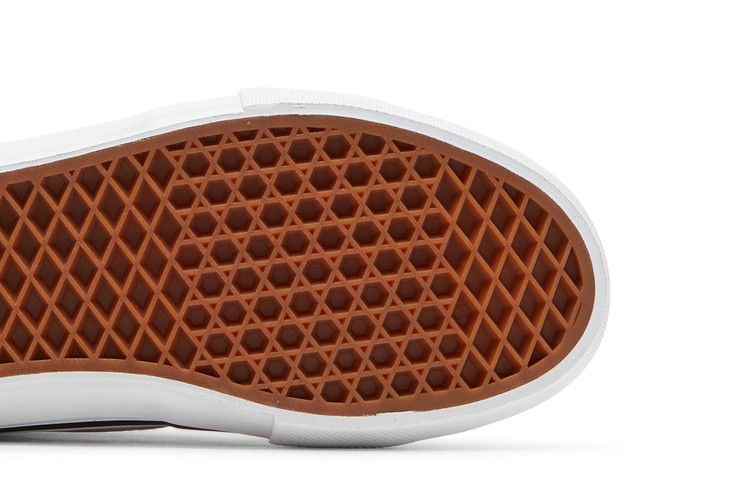 Кроссовки Vans Supreme x Grosso Mid 'Monogram S - Red'