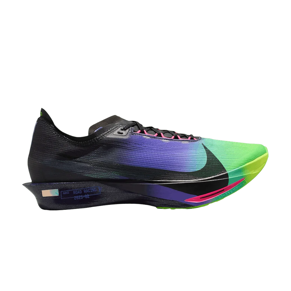 Кроссовки Nike ZoomX Streakfly 2 'Glam Dark Obsidian Black'