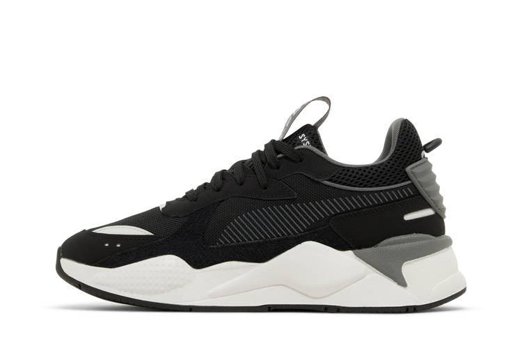 Кроссовки Puma RS-X Suede 'Black Glacial Grey'